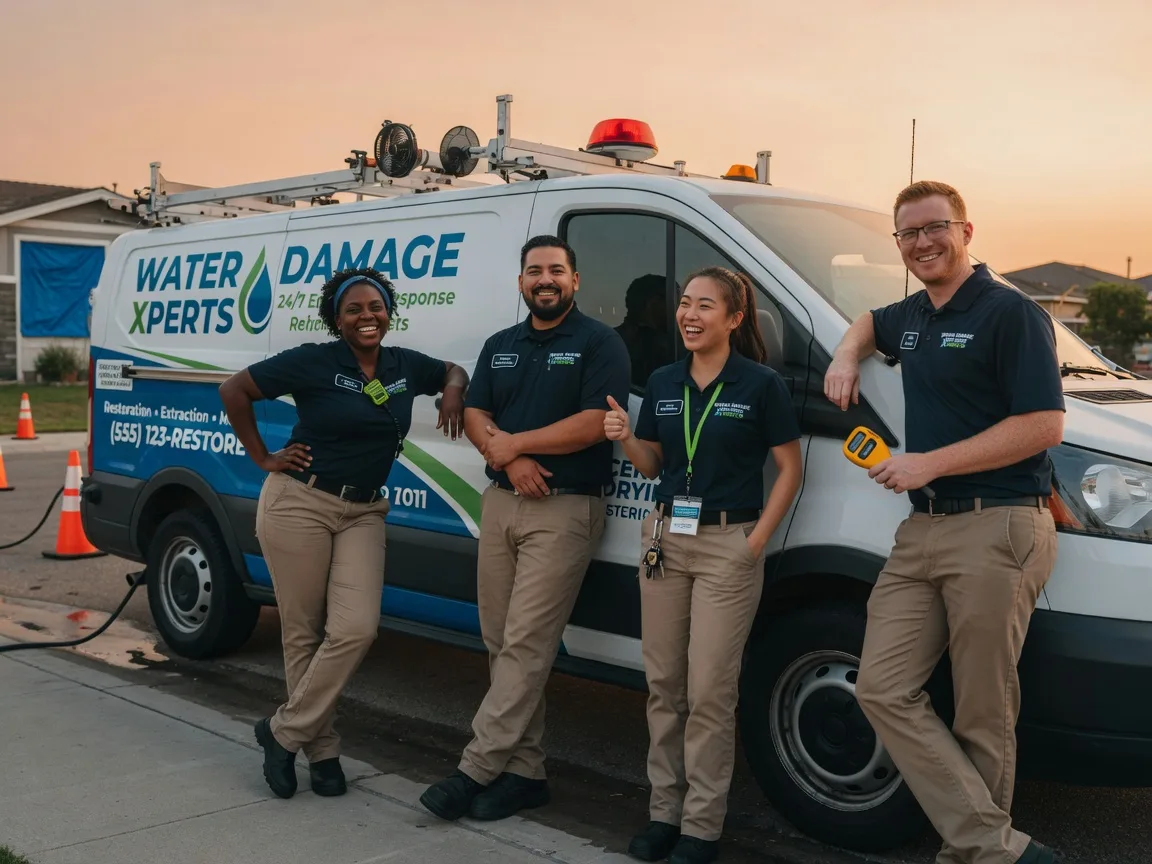 Water Damage Repair company in South Bend, TX